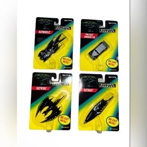 NEW - Batman Forever Die Cast